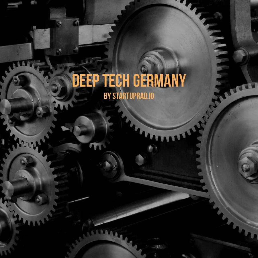 Deep Tech Germany Podcast by Startuprad.io